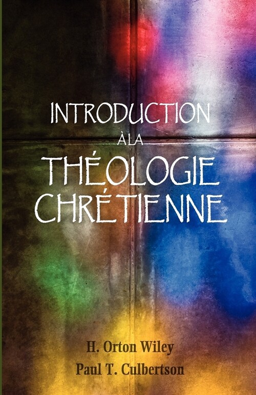 Introduction ?la th?logie chr?ienne (Paperback)