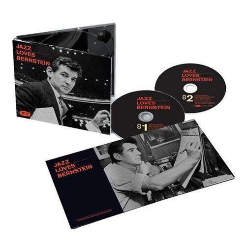 [수입] Jazz Loves Bernstein [디지팩 2CD]