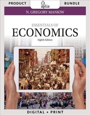 Essentials of Economics + Aplia, 1 Term Access Card (Hardcover, 8th, PCK)