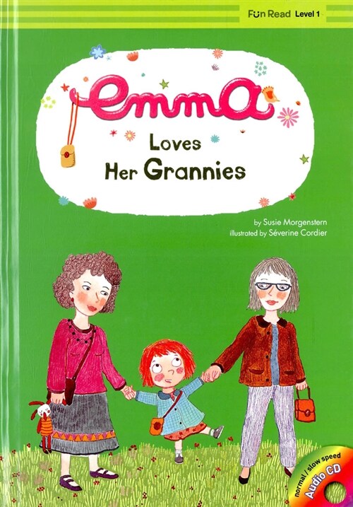 Emma Loves Her Grannies (책 + CD 1장)