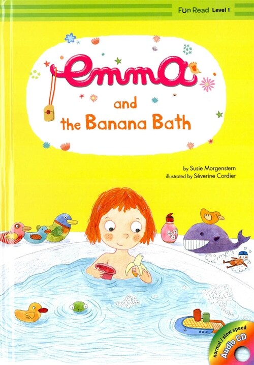 [중고] Emma and the Banana Bath (책 + CD 1장)