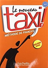 Le Nouveau Taxi: Niveau 1 Livre de LEleve + DVD-ROM (Paperback)