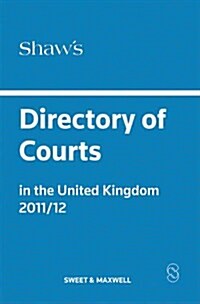 Shaws Directory of Courts in the United (Paperback)