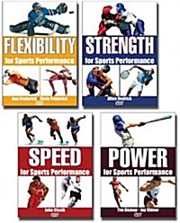 Sports Performance 4 DVD Package (DVD-Video)