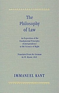 The Philosophy of Law (Hardcover)