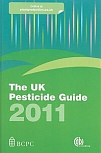 The UK Pesticide Guide 2011 (Paperback)