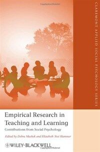 Empirical research in teaching and learning : contributions from social psychology