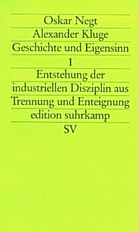 Geschichte und Eigensinn. (Paperback)