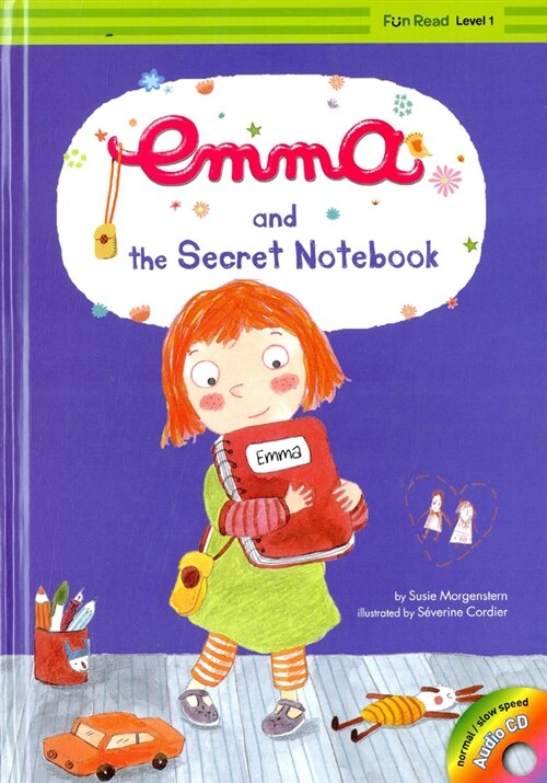 [중고] Emma and the Secret Notebook (책 + CD 1장)