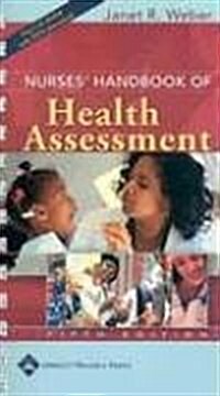 Nurses Handbook of Health Assessment (Paperback, CD-ROM, 5th)