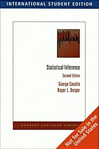 Statistical Inference, International Edition (2nd edition, Paperback)