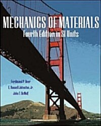 [중고] Mechanics of Materials (4th, Paperback)