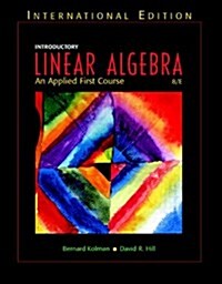 Introductory Linear Algebra: An Application-Oriented First Course (8, Paperback)