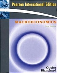 [중고] Macroeconomics: International Version (5, Paperback)