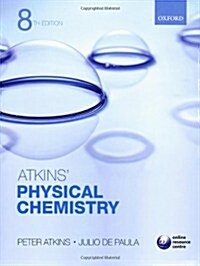 [중고] Physical Chemistry (8Rev Ed, Paperback)