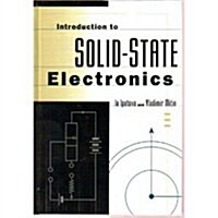 [중고] Introduction to Solid-State Electronics (Hardcover)