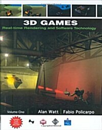 3D Games (Hardcover, CD-ROM)