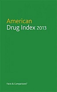 American Drug Index 2013 (Hardcover, 57th)