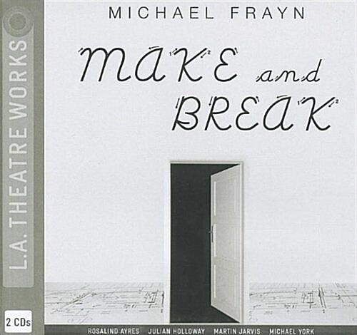 Make and Break (Audio CD)