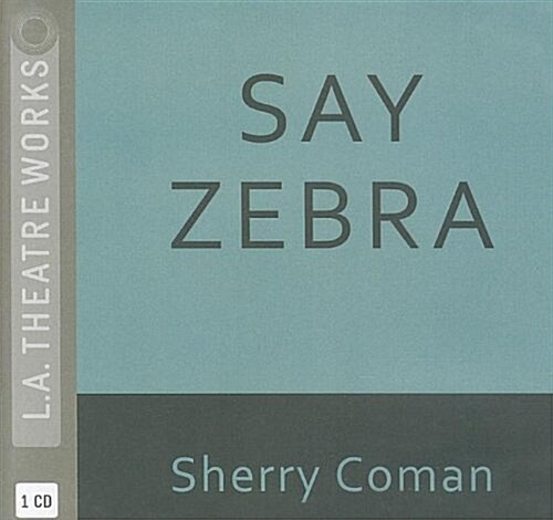 Say Zebra (Audio CD)