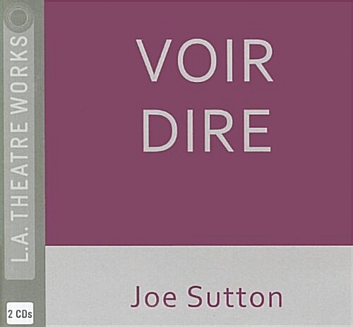 Voir Dire (Audio CD)