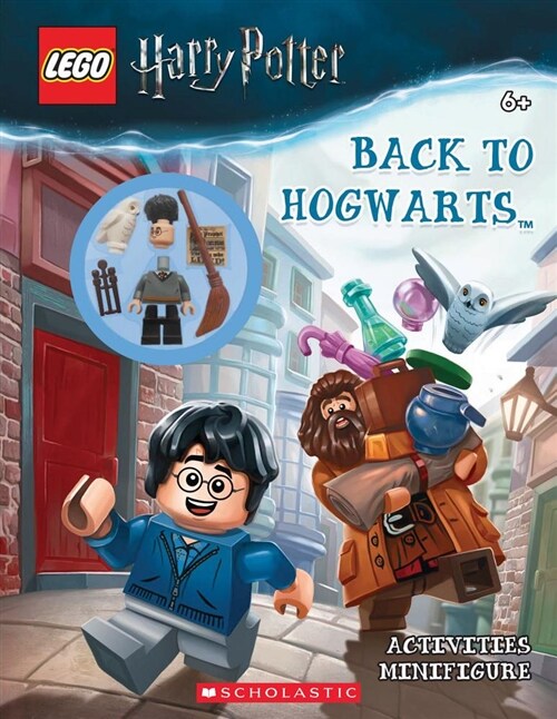 Back to Hogwarts [With Minifigure] (Paperback)
