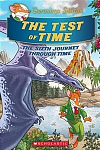 [중고] The Test of Time (Geronimo Stilton Journey Through Time #6): Volume 6 (Hardcover)