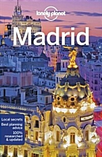 Lonely Planet Madrid 9 (Paperback, 9)