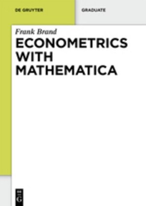 Econometrics With Mathematica (Paperback)
