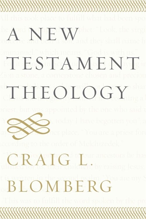 A New Testament Theology (Hardcover)