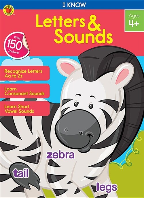 I Know Letters & Sounds (Paperback)