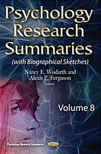 Psychology Research Summaries (Hardcover)
