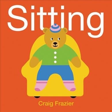 [중고] Sitting (Board Books)