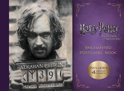 Harry Potter and the Prisoner of Azkaban Enchanted Postcard Book (Paperback)