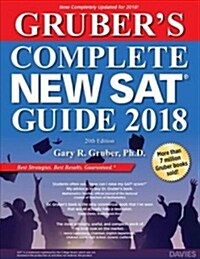 Grubers Complete New Sat Guide 2018 (Paperback, 20th)
