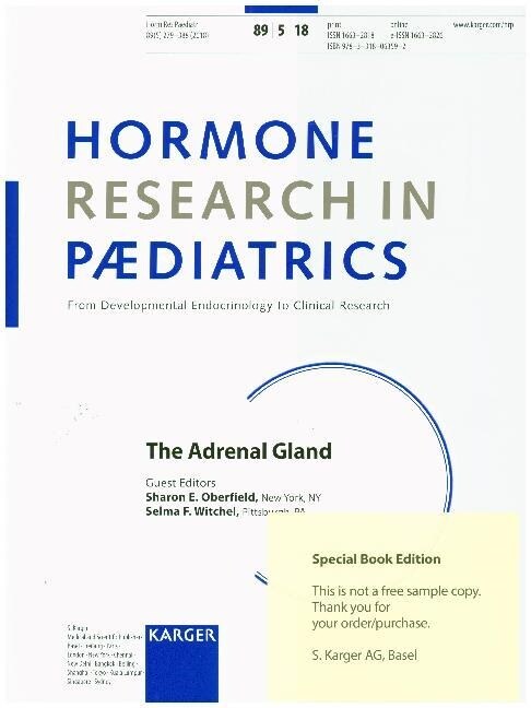 The Adrenal Gland (Paperback, Special)