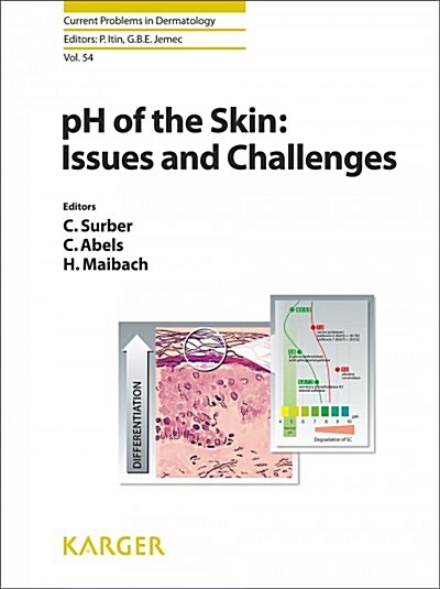 [중고] Ph of the Skin (Hardcover)