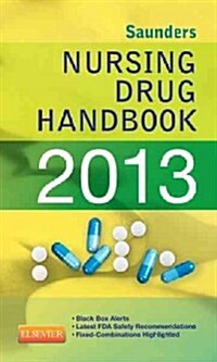 Saunders Nursing Drug Handbook (Paperback, 2013)