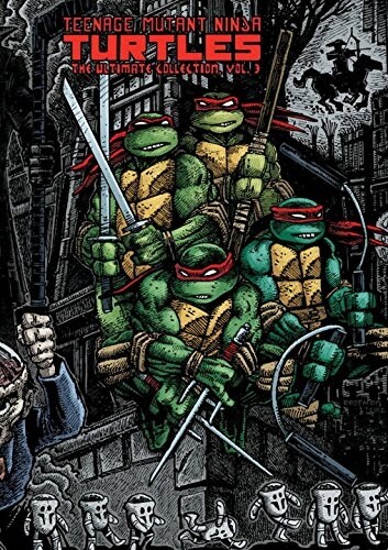 Teenage Mutant Ninja Turtles: The Ultimate Collection Volume 3 (Hardcover)