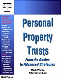 Personal Property Trusts (Paperback)
