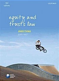 Equity and Trusts Law Directions (Paperback, 3rd)