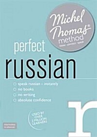 Perfect Russian (Learn Russian with the Michel Thomas Method) (CD-Audio)