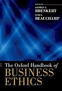 The Oxford Handbook of Business Ethics (Paperback)