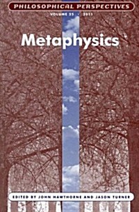 Metaphysics, Volume 25 (Paperback)