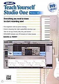 Alfreds Teach Yourself Studio One V. 2.0: Book & DVD (Paperback)