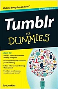 Tumblr for Dummies (Paperback, Portable)