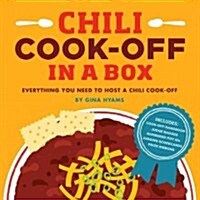 Chili Cook-Off in a Box: Everything You Need to Host a Chili Cook-Off [With Chili Cook-Off Handbook and Judge Badges, Table Tents, Scorecards and 4 Pr (Other)