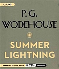 Summer Lightning (Audio CD, Unabridged)