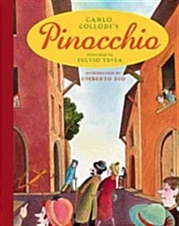 Pinocchio (Illustrated) (Hardcover)