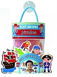 Soft Shapes Pirates Stickers (Novelty)